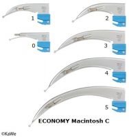 Lama laringoscop standard Economy McIntosh C