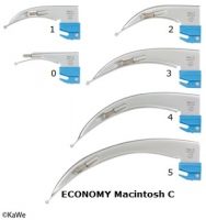 Lama laringoscop standard Economy McIntosh C Lama laringoscop standard Economy McIntosh C
