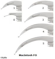 Lama laringoscop FO McIntosh Lama laringoscop FO McIntosh